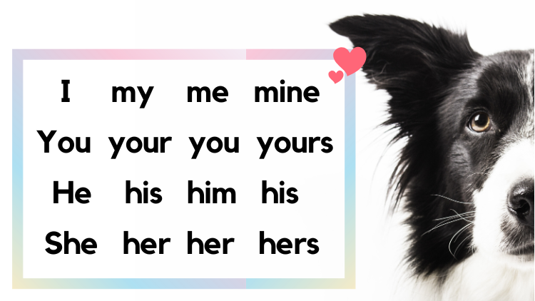 I-my-me-mine